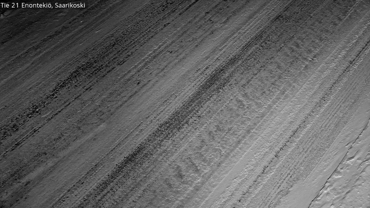 Kelikamerat Kuva Tie 21 Enontekiö, Saarikoski, Enontekiö, Lappi