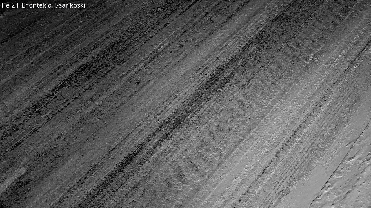 Kelikamerat Kuva Tie 21 Enontekiö, Saarikoski, Enontekiö, Lappi