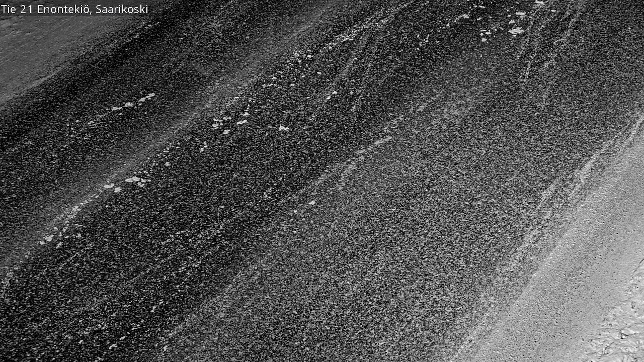 Kelikamerat Kuva Tie 21 Enontekiö, Saarikoski, Enontekiö, Lappi