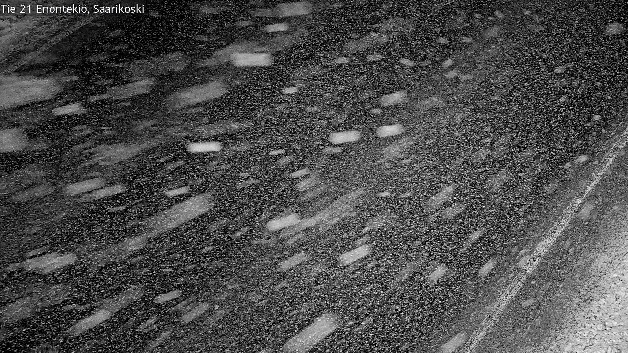 Kelikamerat Kuva Tie 21 Enontekiö, Saarikoski, Enontekiö, Lappi