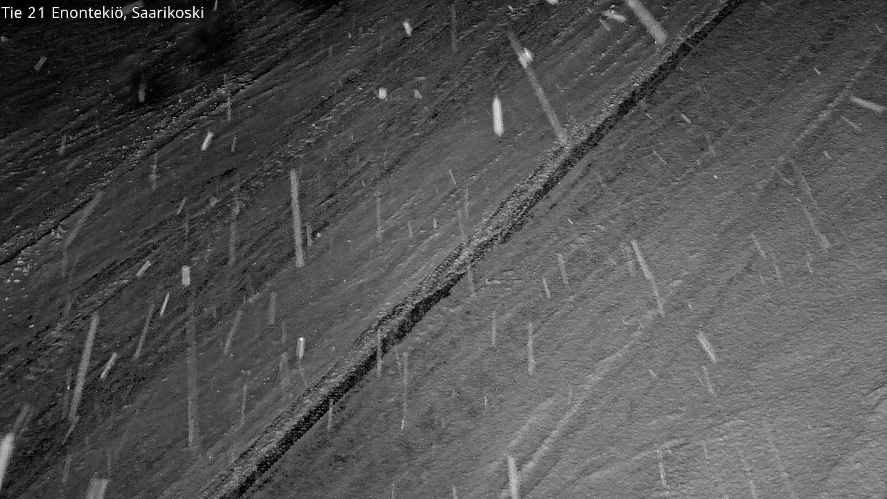 Kelikamerat Kuva Tie 21 Enontekiö, Saarikoski, Enontekiö, Lappi