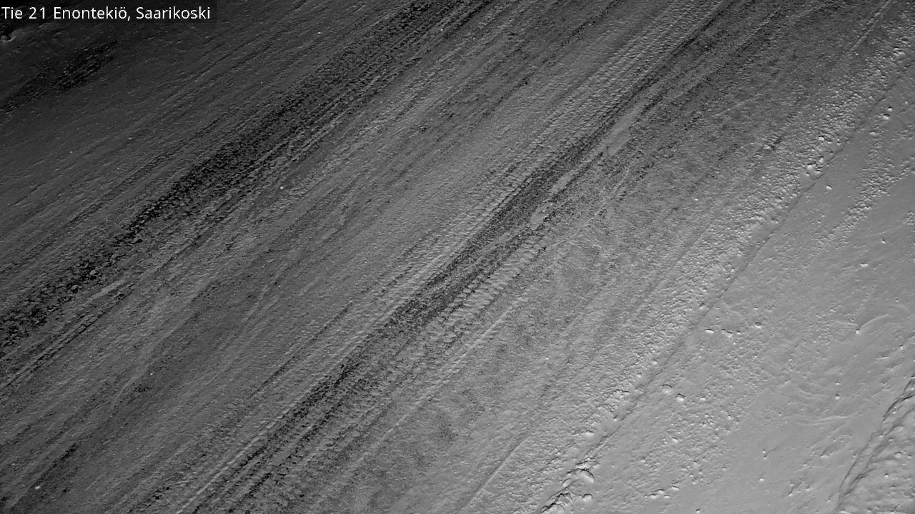 Kelikamerat Kuva Tie 21 Enontekiö, Saarikoski, Enontekiö, Lappi