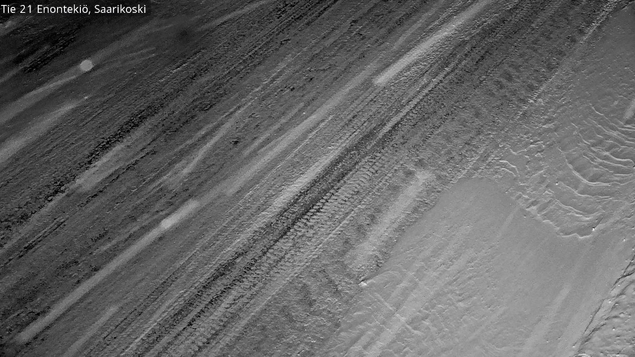 Kelikamerat Kuva Tie 21 Enontekiö, Saarikoski, Enontekiö, Lappi