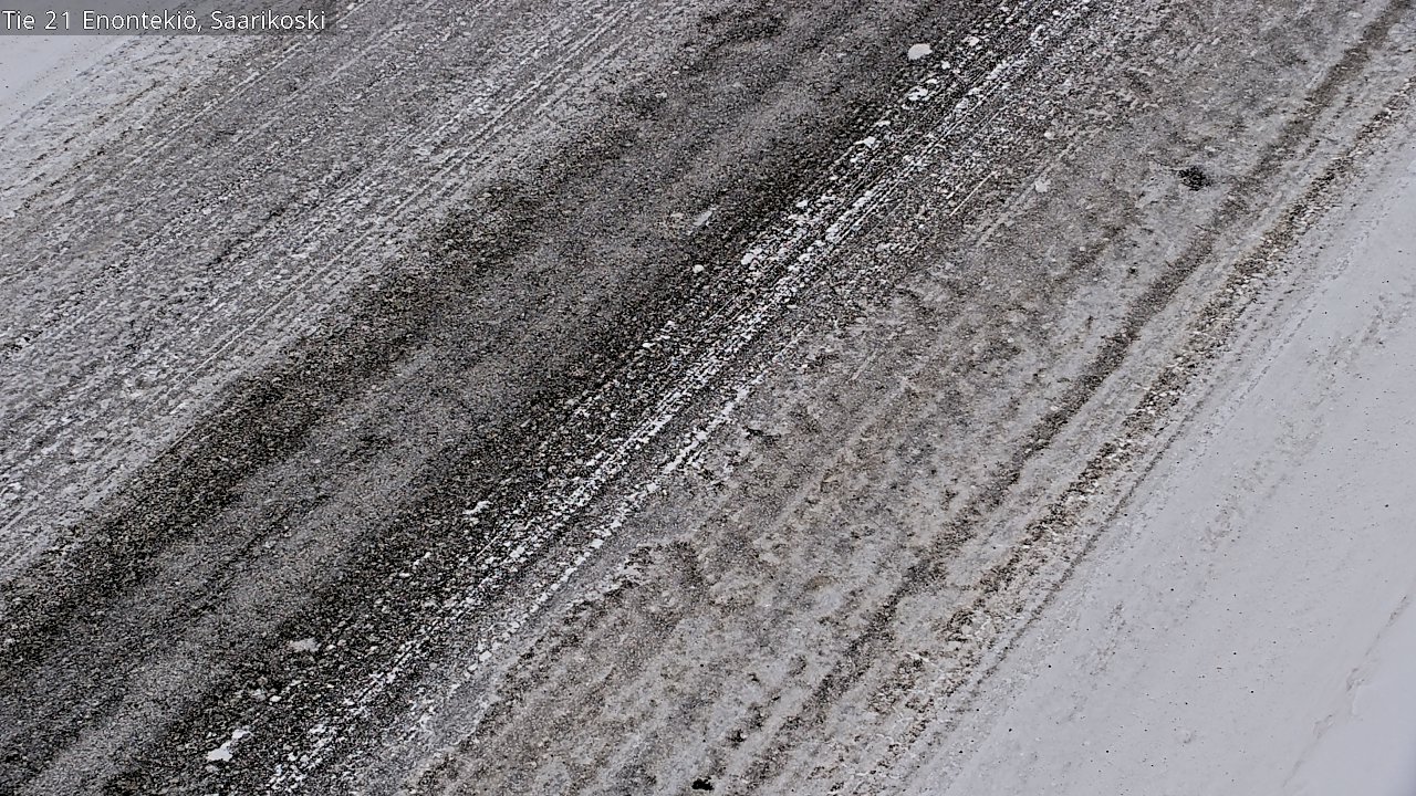 Kelikamerat Kuva Tie 21 Enontekiö, Saarikoski, Enontekiö, Lappi