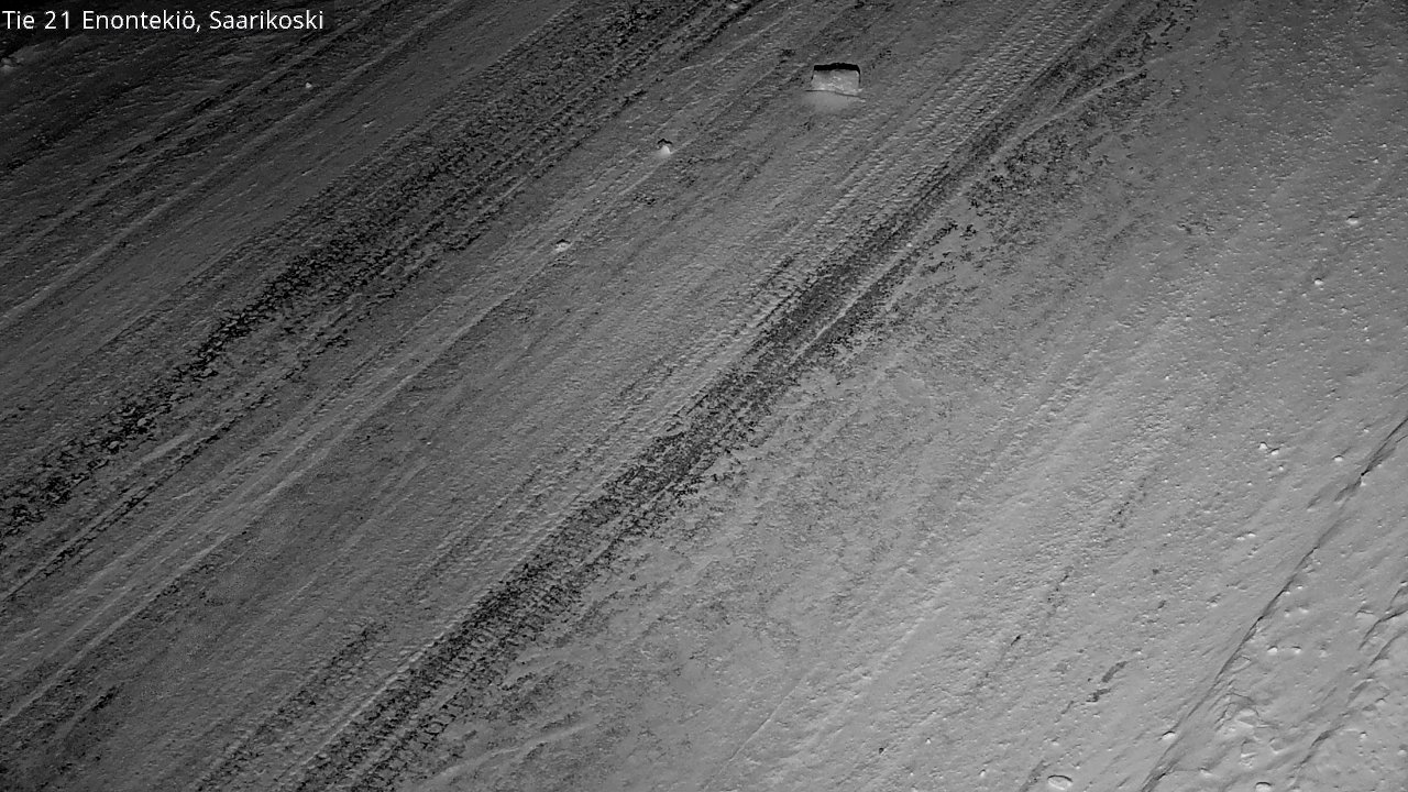 Kelikamerat Kuva Tie 21 Enontekiö, Saarikoski, Enontekiö, Lappi