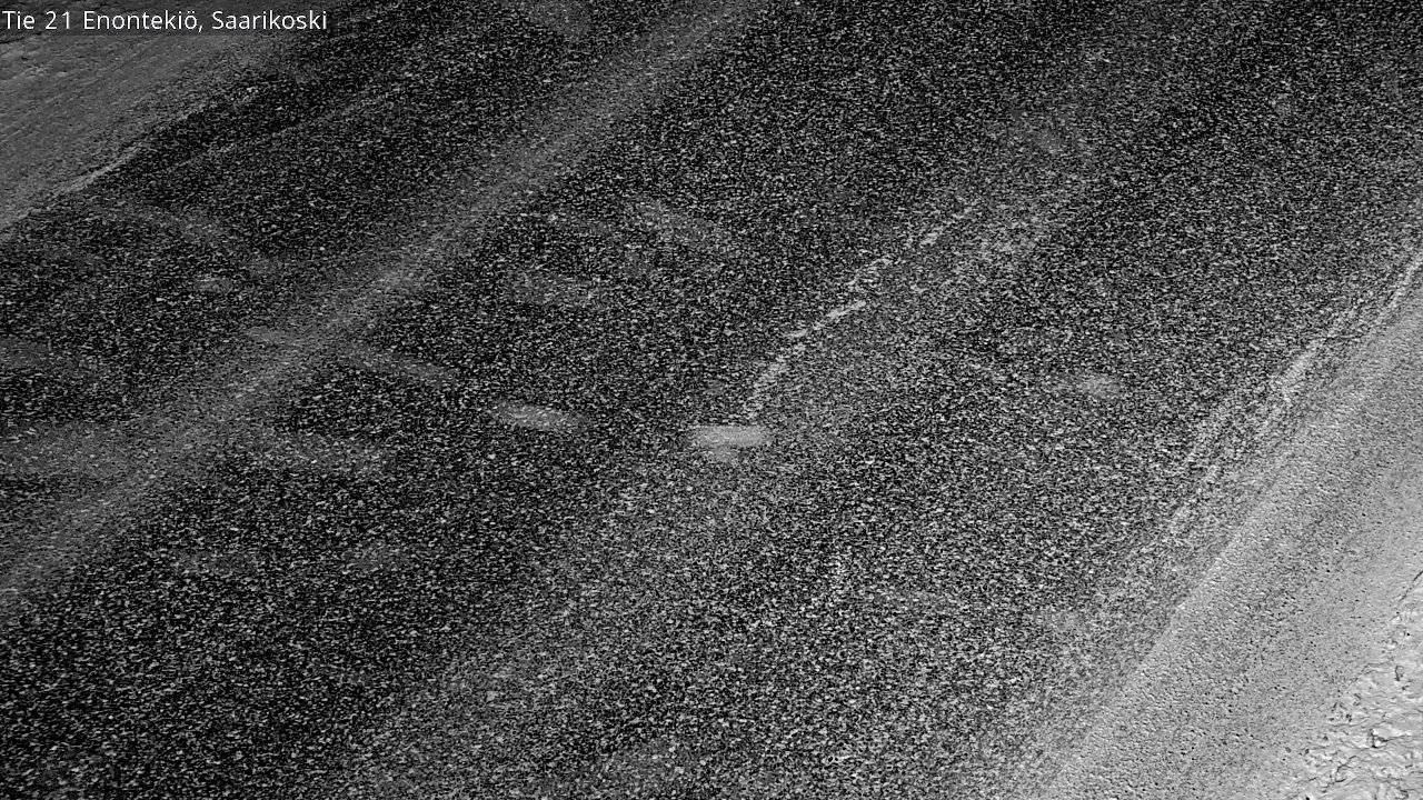 Kelikamerat Kuva Tie 21 Enontekiö, Saarikoski, Enontekiö, Lappi