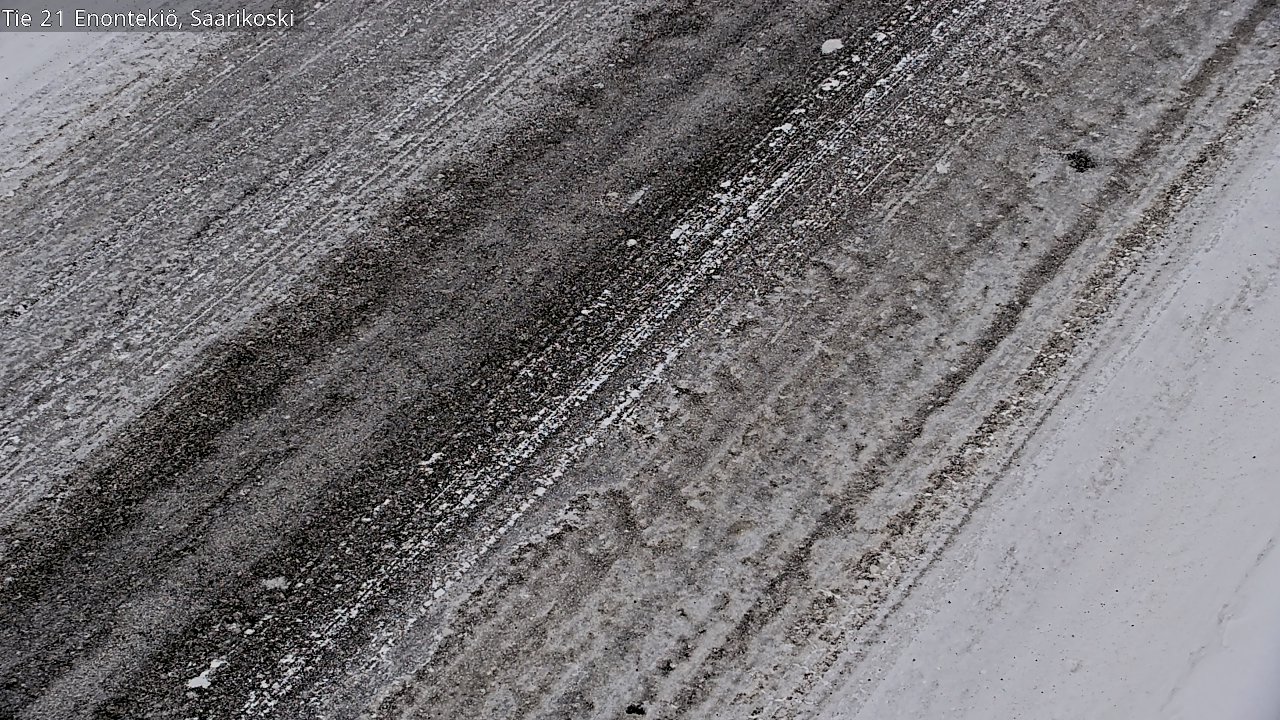 Kelikamerat Kuva Tie 21 Enontekiö, Saarikoski, Enontekiö, Lappi