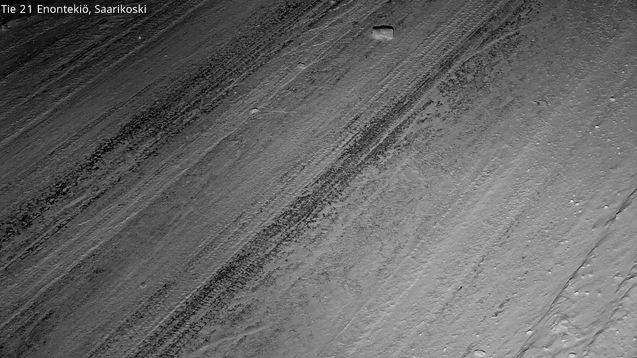 Kelikamerat Kuva Tie 21 Enontekiö, Saarikoski, Enontekiö, Lappi