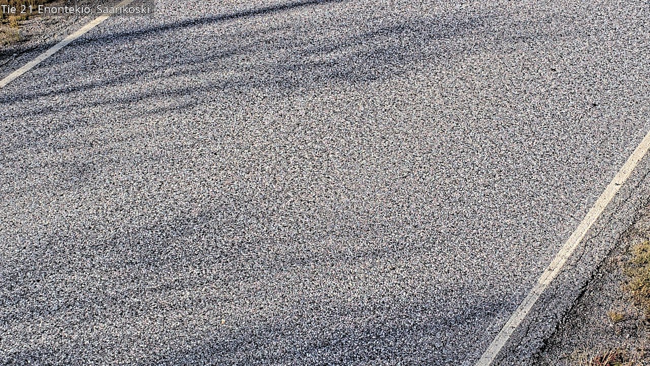 Kelikamerat Kuva Tie 21 Enontekiö, Saarikoski, Enontekiö, Lappi