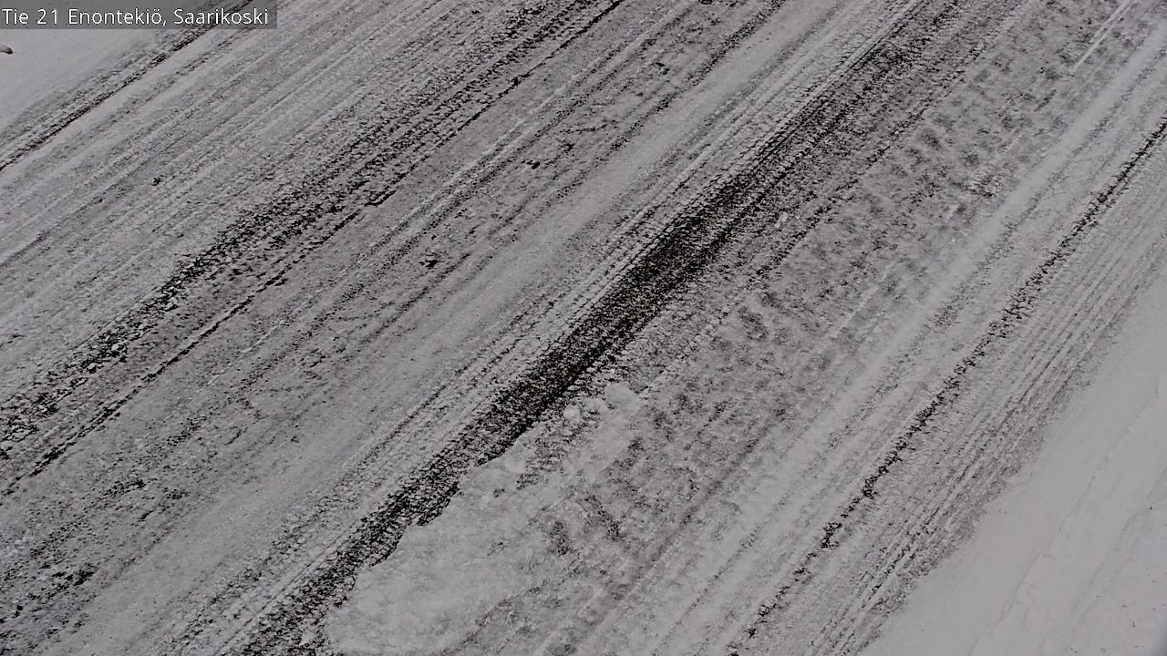 Kelikamerat Kuva Tie 21 Enontekiö, Saarikoski, Enontekiö, Lappi