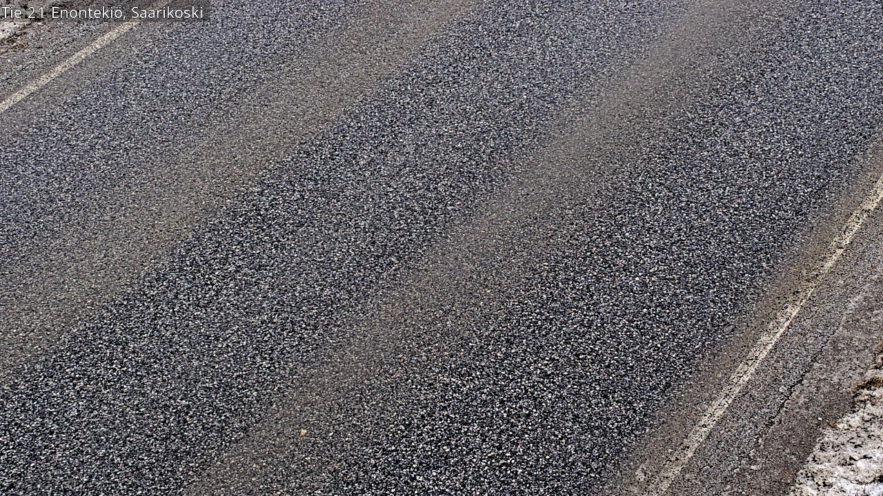 Kelikamerat Kuva Tie 21 Enontekiö, Saarikoski, Enontekiö, Lappi