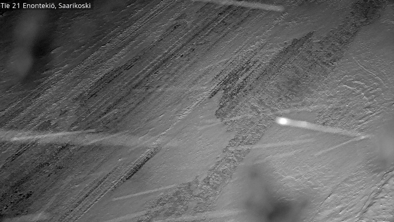 Kelikamerat Kuva Tie 21 Enontekiö, Saarikoski, Enontekiö, Lappi