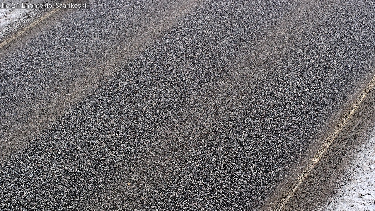 Kelikamerat Kuva Tie 21 Enontekiö, Saarikoski, Enontekiö, Lappi