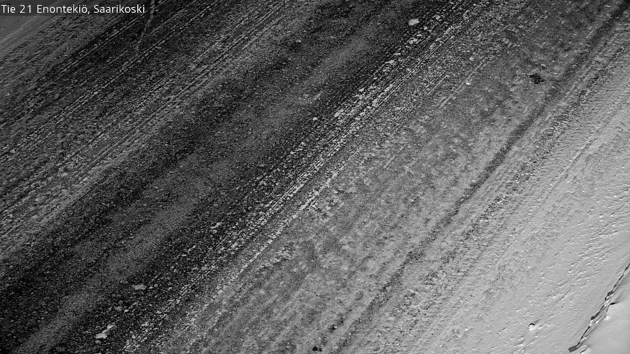 Kelikamerat Kuva Tie 21 Enontekiö, Saarikoski, Enontekiö, Lappi