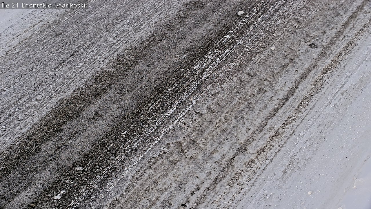 Weather Camera Image Road 21 Enontekiö, Saarikoski, Enontekiö, Lappi