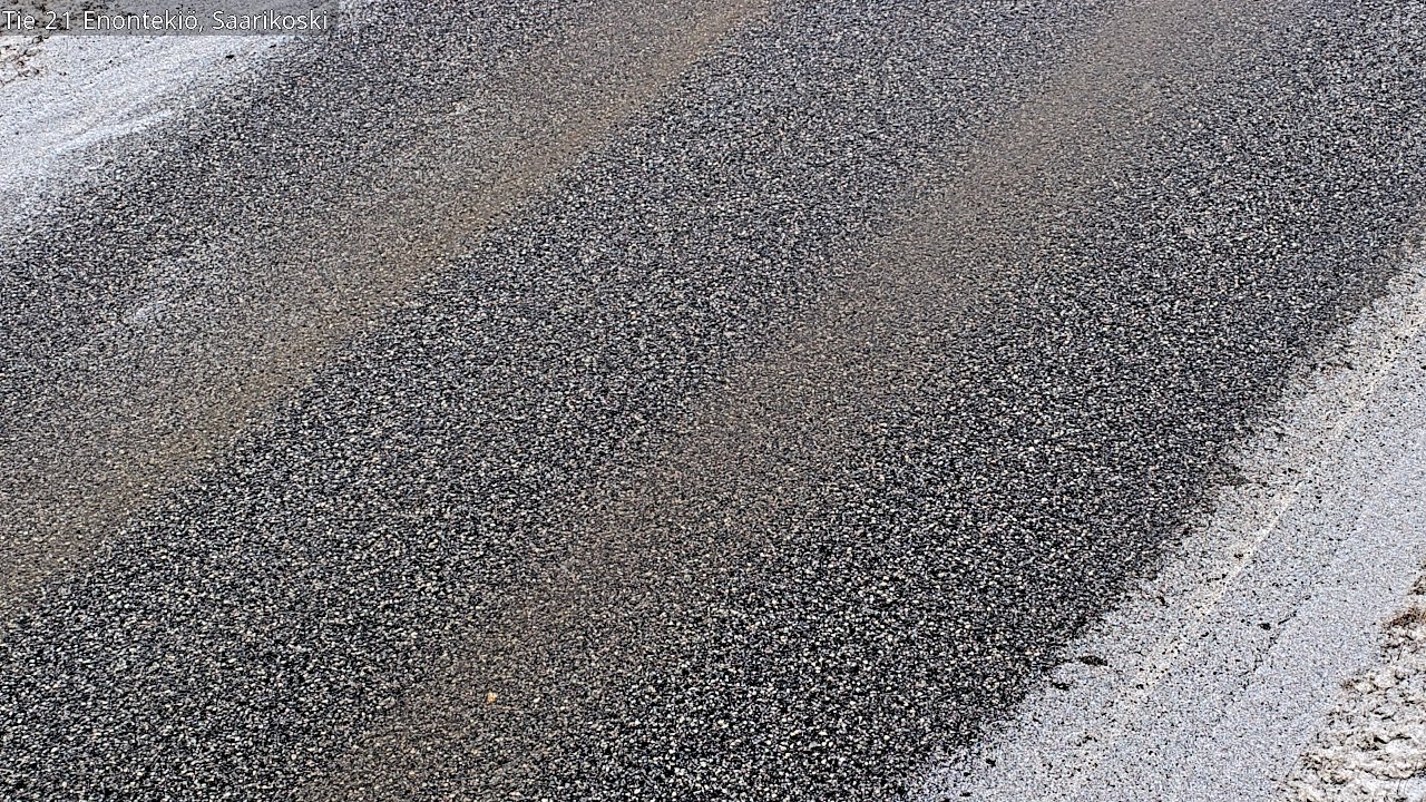 Kelikamerat Kuva Tie 21 Enontekiö, Saarikoski, Enontekiö, Lappi