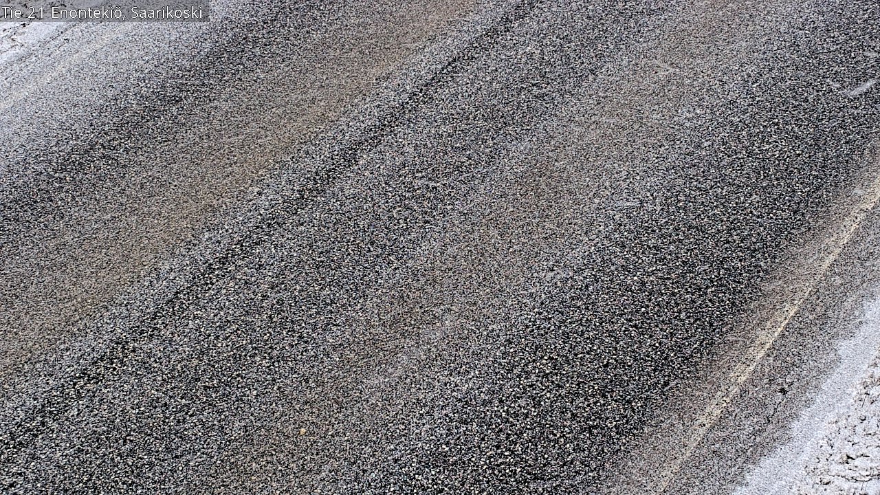 Kelikamerat Kuva Tie 21 Enontekiö, Saarikoski, Enontekiö, Lappi