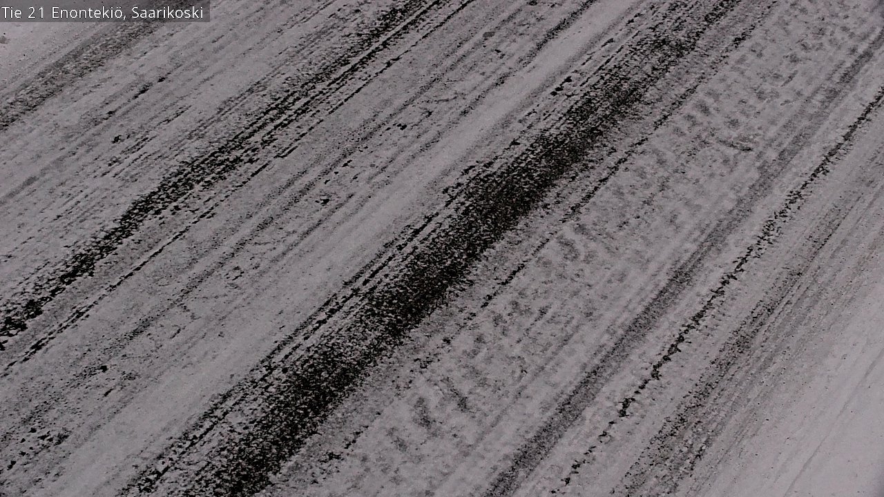 Kelikamerat Kuva Tie 21 Enontekiö, Saarikoski, Enontekiö, Lappi