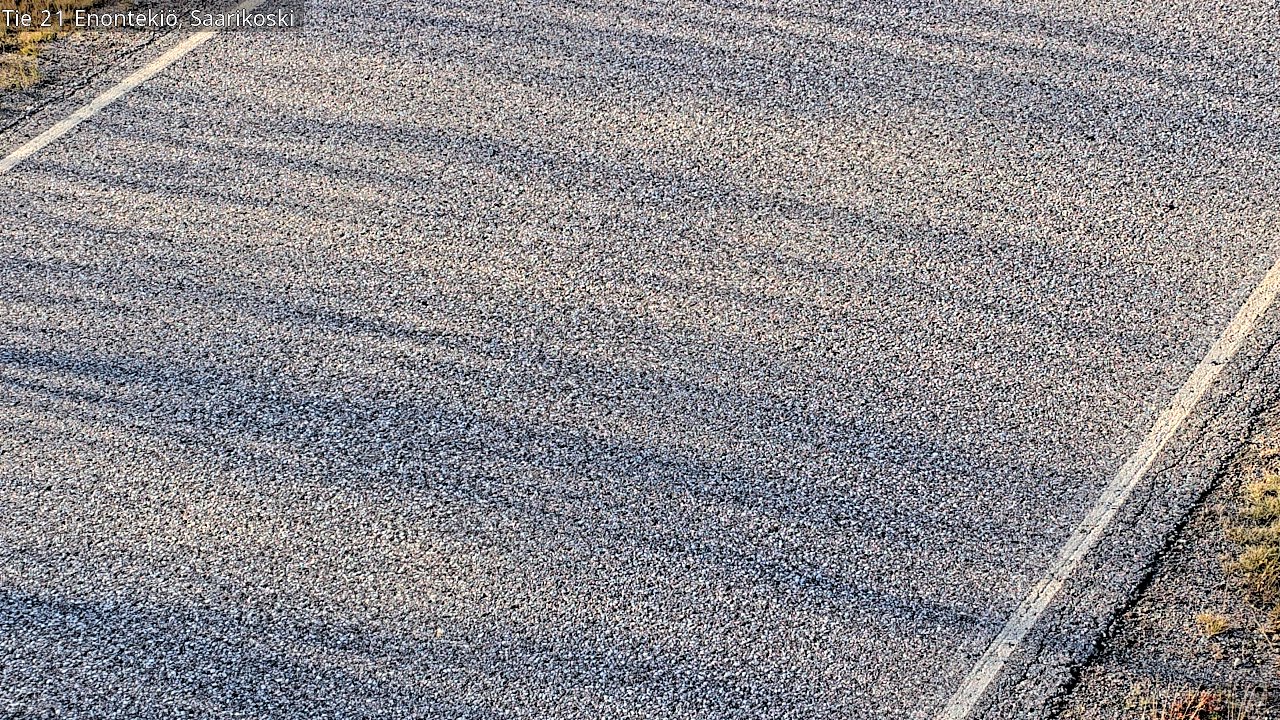 Kelikamerat Kuva Tie 21 Enontekiö, Saarikoski, Enontekiö, Lappi