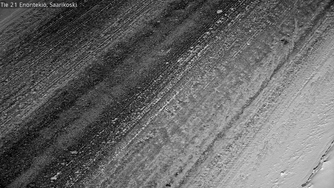 Kelikamerat Kuva Tie 21 Enontekiö, Saarikoski, Enontekiö, Lappi