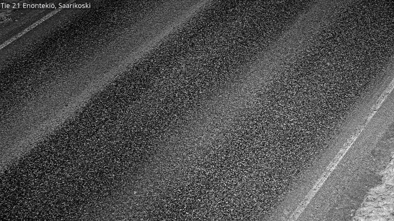 Kelikamerat Kuva Tie 21 Enontekiö, Saarikoski, Enontekiö, Lappi