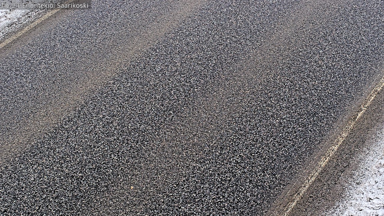 Kelikamerat Kuva Tie 21 Enontekiö, Saarikoski, Enontekiö, Lappi