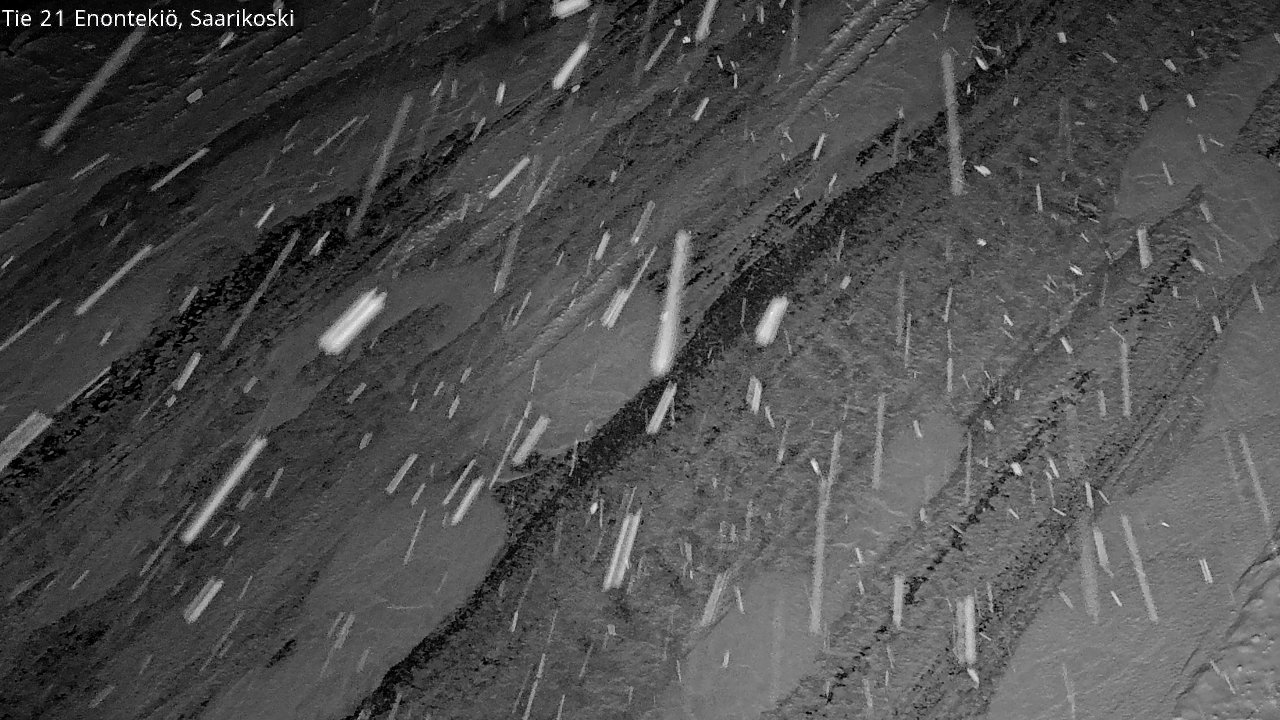 Kelikamerat Kuva Tie 21 Enontekiö, Saarikoski, Enontekiö, Lappi