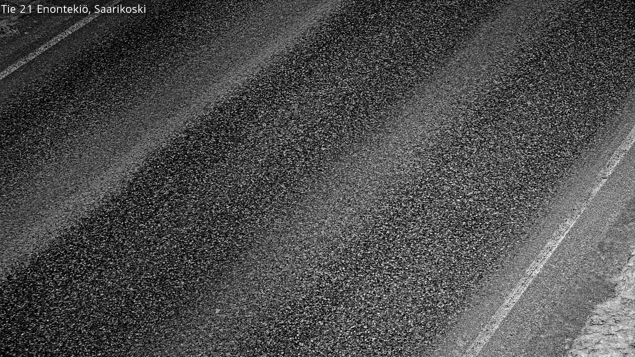 Kelikamerat Kuva Tie 21 Enontekiö, Saarikoski, Enontekiö, Lappi