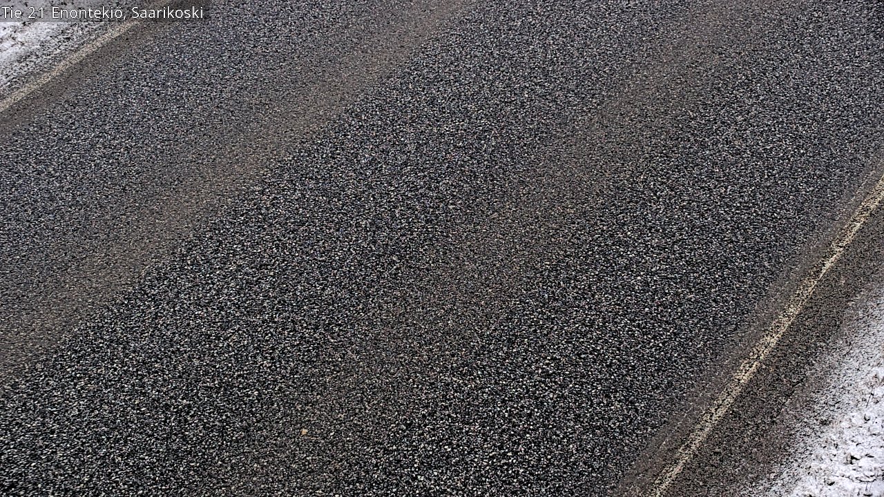 Kelikamerat Kuva Tie 21 Enontekiö, Saarikoski, Enontekiö, Lappi