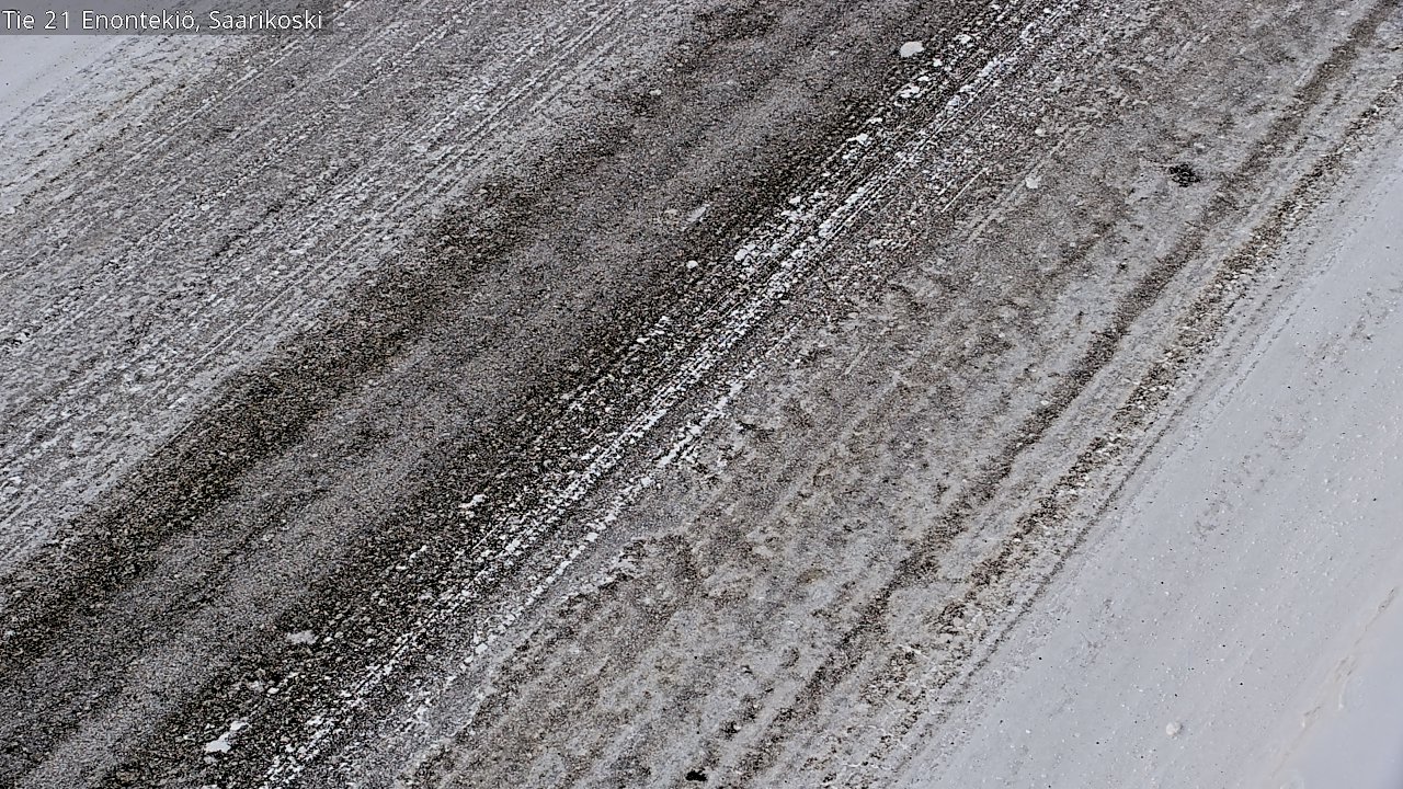 Kelikamerat Kuva Tie 21 Enontekiö, Saarikoski, Enontekiö, Lappi