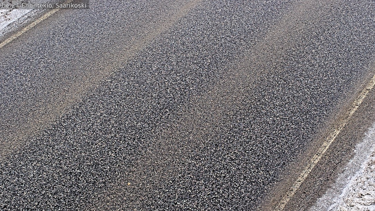 Kelikamerat Kuva Tie 21 Enontekiö, Saarikoski, Enontekiö, Lappi