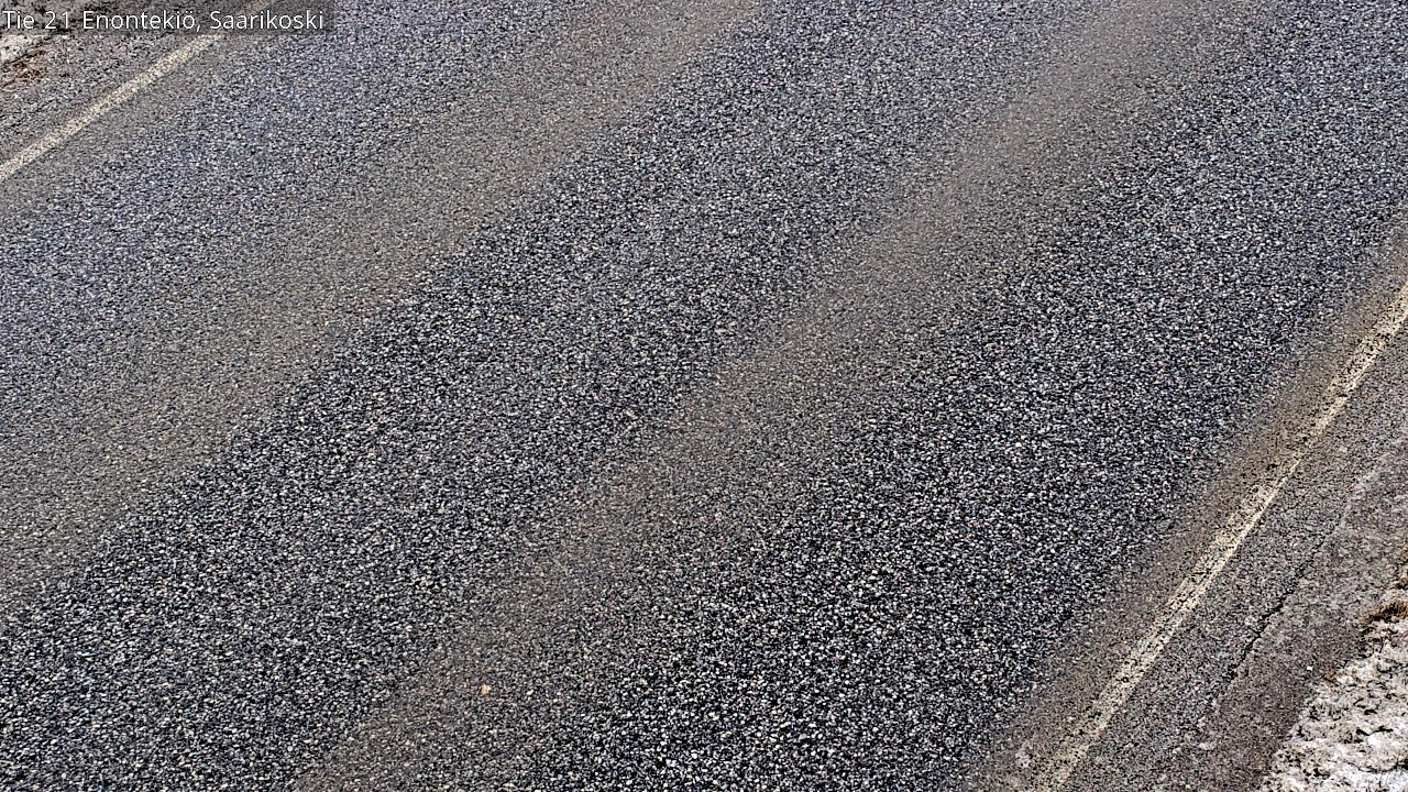 Kelikamerat Kuva Tie 21 Enontekiö, Saarikoski, Enontekiö, Lappi