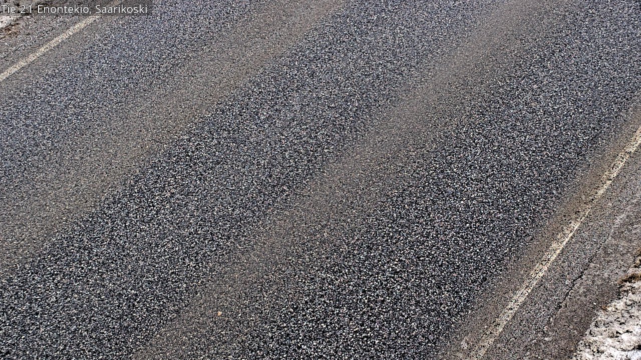 Kelikamerat Kuva Tie 21 Enontekiö, Saarikoski, Enontekiö, Lappi