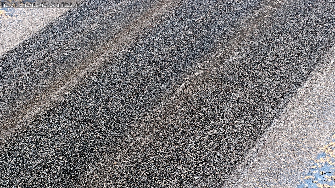 Kelikamerat Kuva Tie 21 Enontekiö, Saarikoski, Enontekiö, Lappi