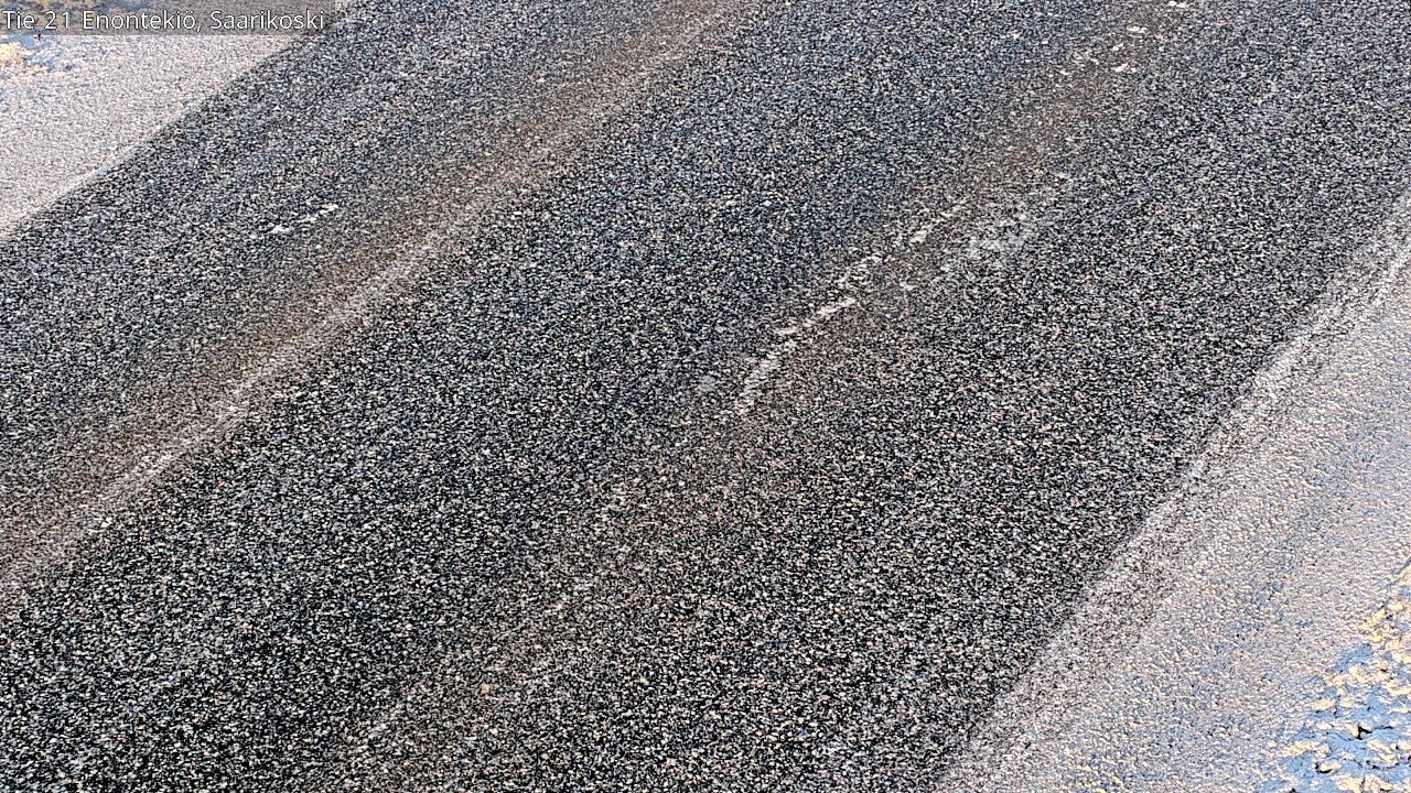 Kelikamerat Kuva Tie 21 Enontekiö, Saarikoski, Enontekiö, Lappi