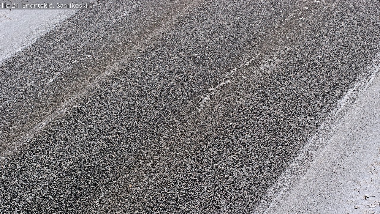 Kelikamerat Kuva Tie 21 Enontekiö, Saarikoski, Enontekiö, Lappi