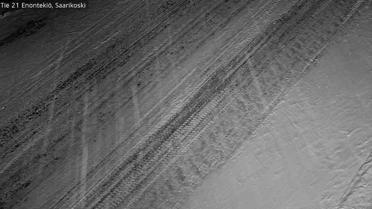 Kelikamerat Kuva Tie 21 Enontekiö, Saarikoski, Enontekiö, Lappi