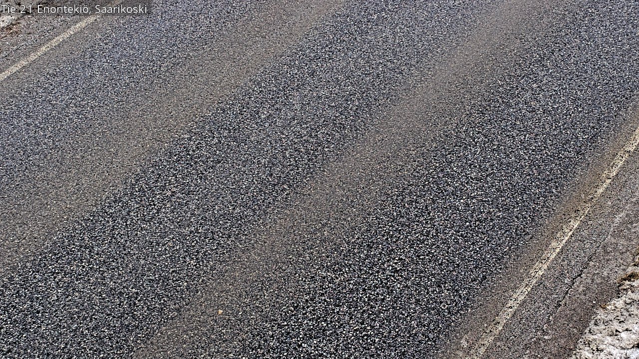 Kelikamerat Kuva Tie 21 Enontekiö, Saarikoski, Enontekiö, Lappi