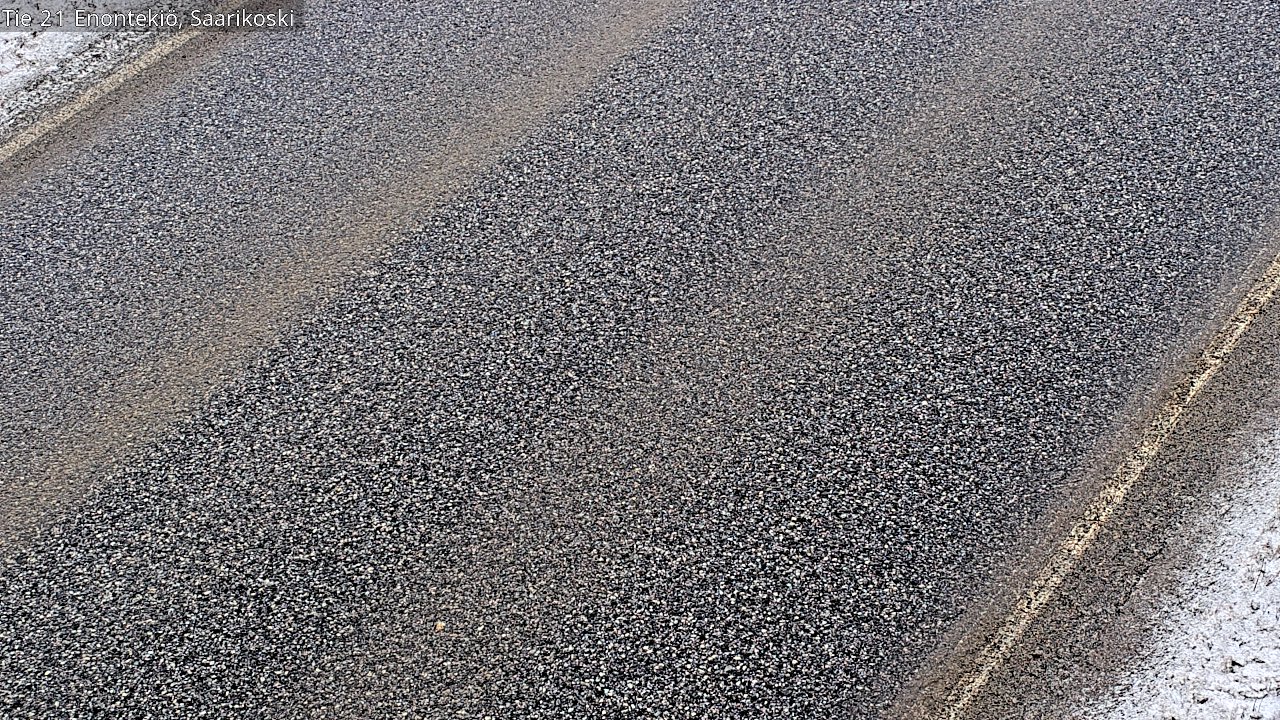 Kelikamerat Kuva Tie 21 Enontekiö, Saarikoski, Enontekiö, Lappi