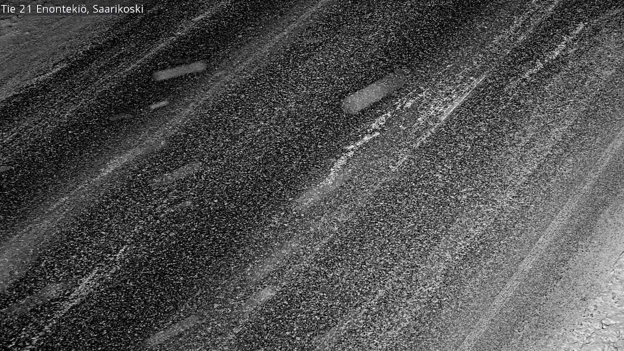 Kelikamerat Kuva Tie 21 Enontekiö, Saarikoski, Enontekiö, Lappi