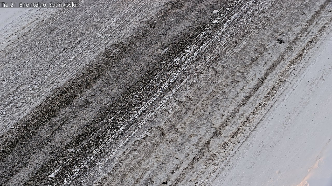 Kelikamerat Kuva Tie 21 Enontekiö, Saarikoski, Enontekiö, Lappi