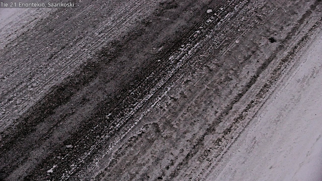 Kelikamerat Kuva Tie 21 Enontekiö, Saarikoski, Enontekiö, Lappi