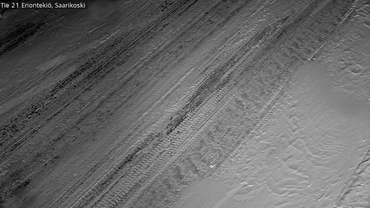 Kelikamerat Kuva Tie 21 Enontekiö, Saarikoski, Enontekiö, Lappi