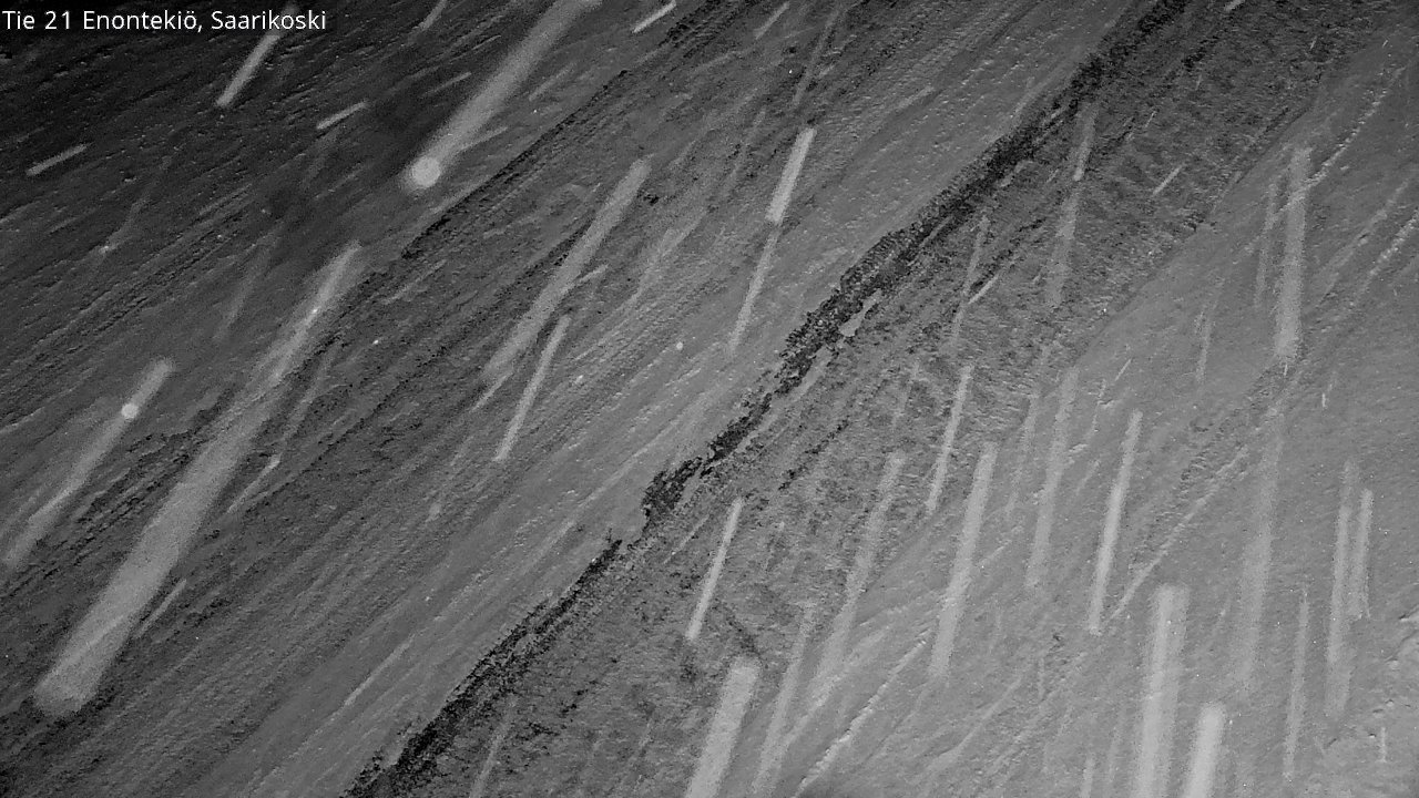 Kelikamerat Kuva Tie 21 Enontekiö, Saarikoski, Enontekiö, Lappi