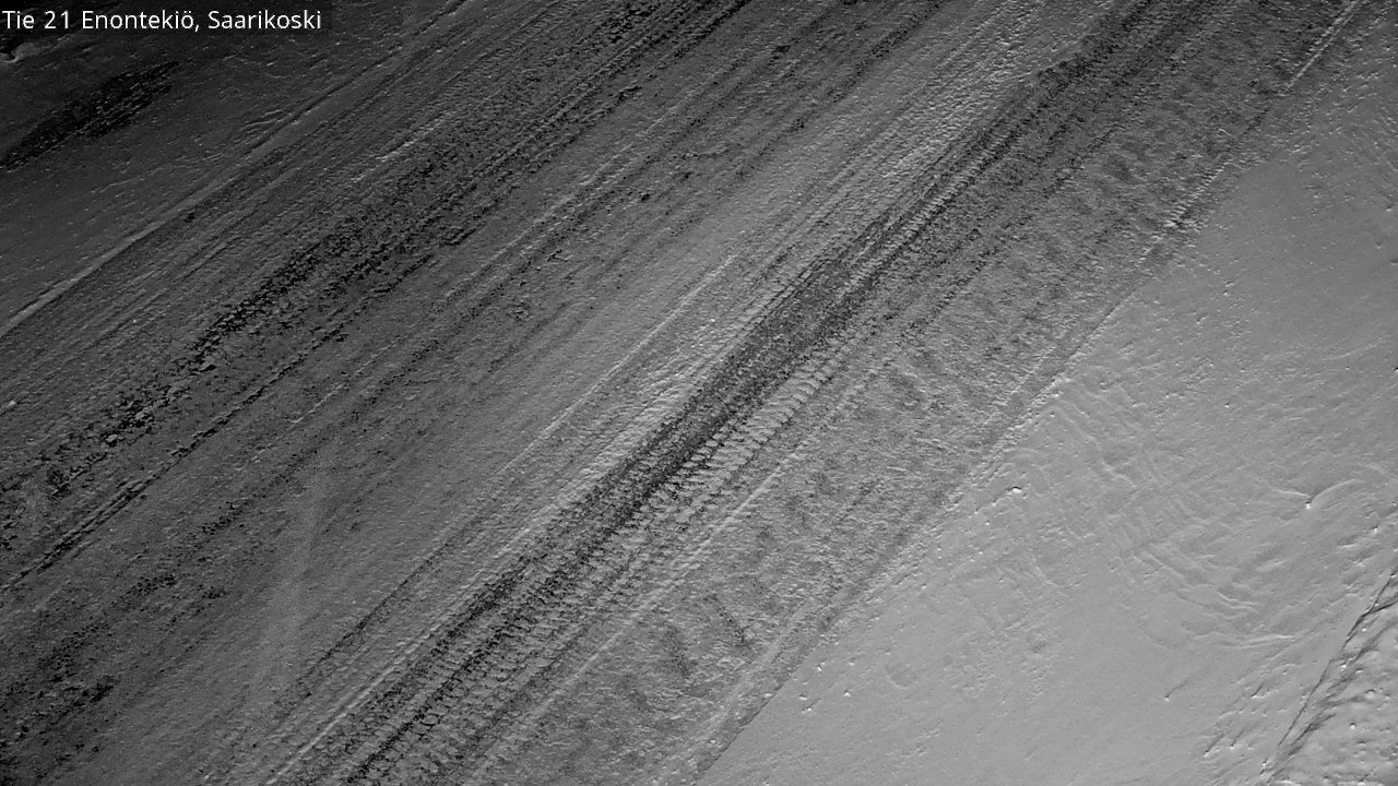 Kelikamerat Kuva Tie 21 Enontekiö, Saarikoski, Enontekiö, Lappi