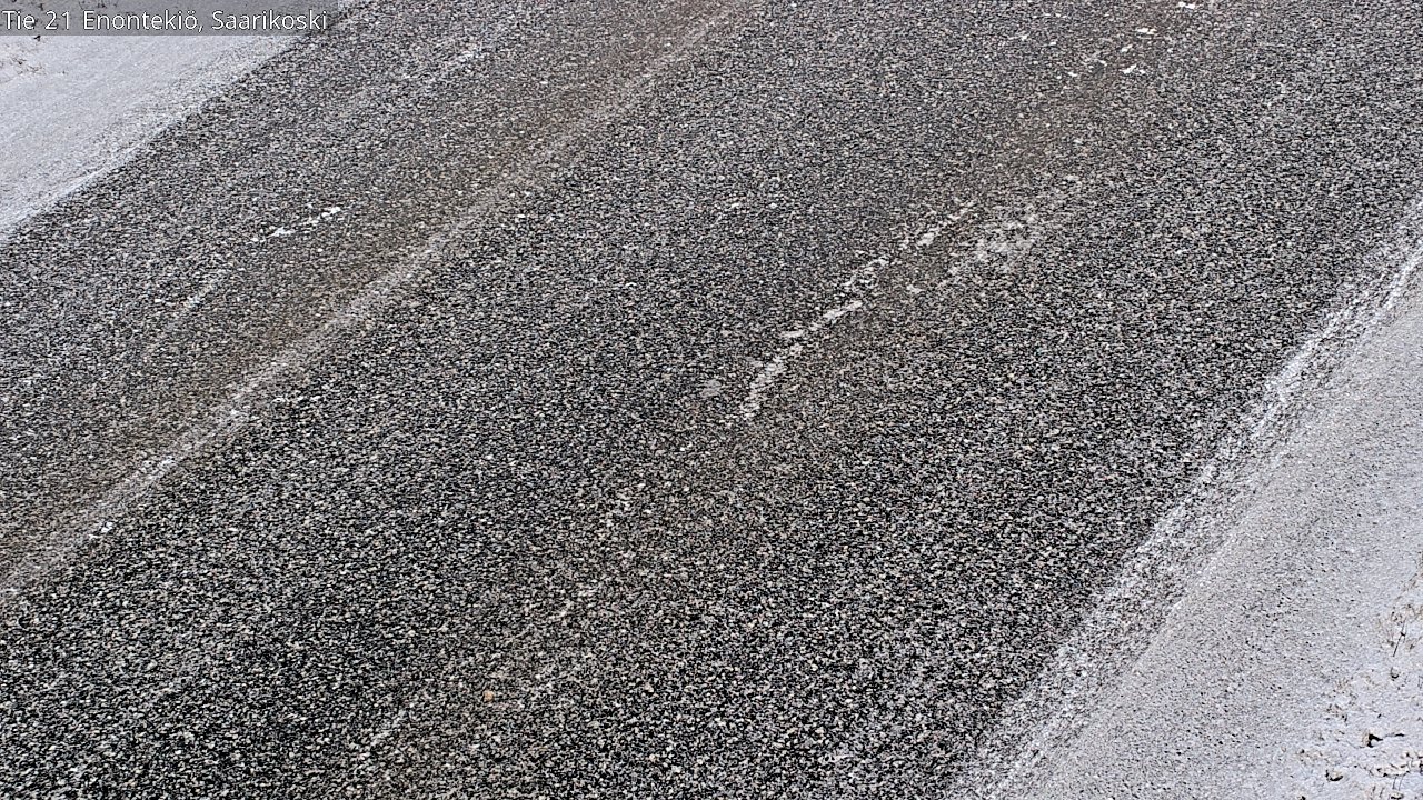 Kelikamerat Kuva Tie 21 Enontekiö, Saarikoski, Enontekiö, Lappi