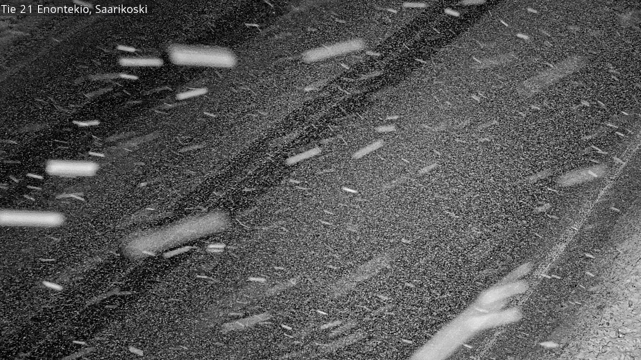 Kelikamerat Kuva Tie 21 Enontekiö, Saarikoski, Enontekiö, Lappi