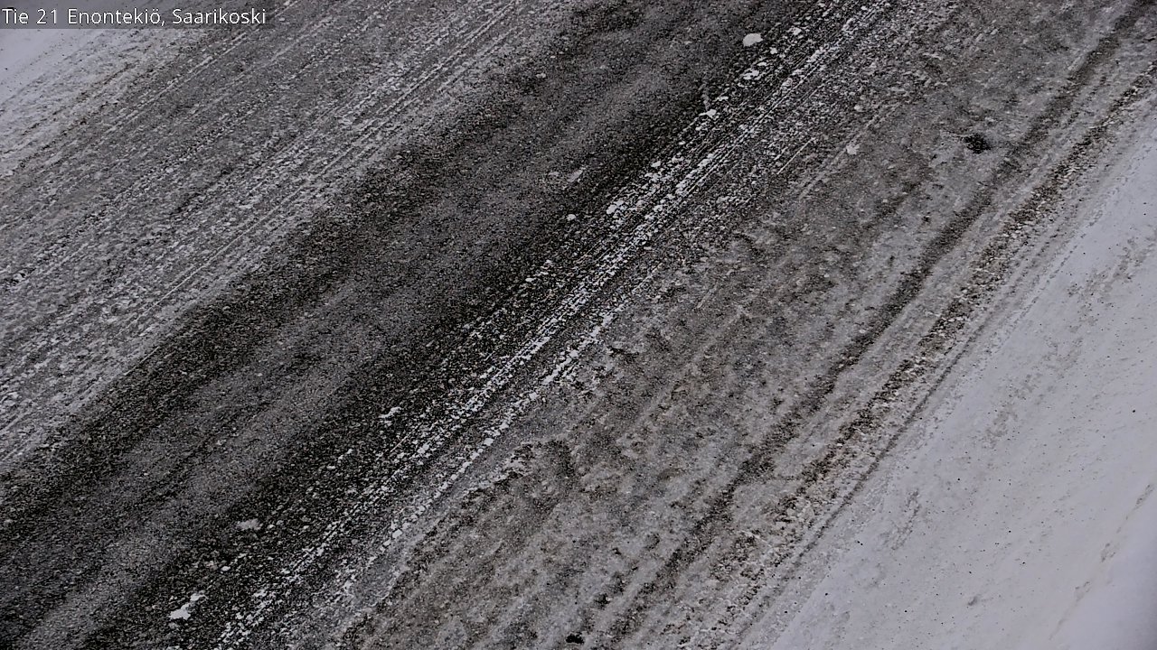 Kelikamerat Kuva Tie 21 Enontekiö, Saarikoski, Enontekiö, Lappi