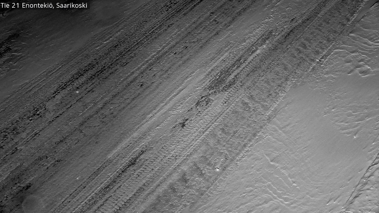 Kelikamerat Kuva Tie 21 Enontekiö, Saarikoski, Enontekiö, Lappi