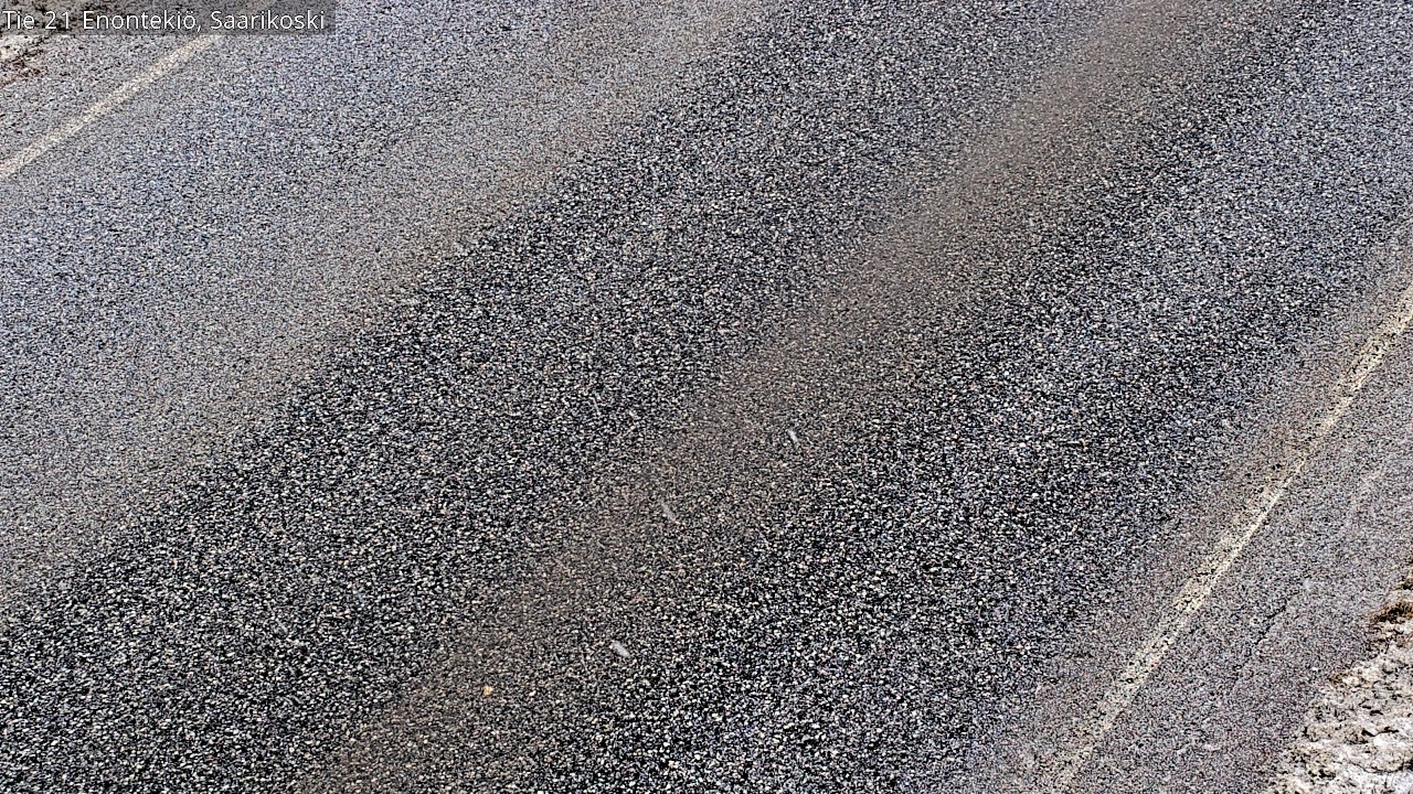 Kelikamerat Kuva Tie 21 Enontekiö, Saarikoski, Enontekiö, Lappi